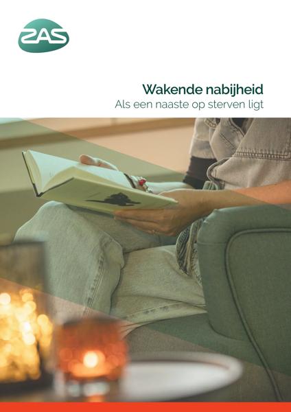 Cover page of the brochure Wakende nabijheid