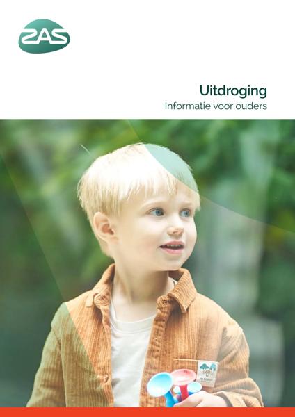 Cover page of the brochure Uitdroging