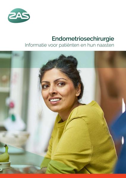 Cover page of the brochure Endometriosechirurgie