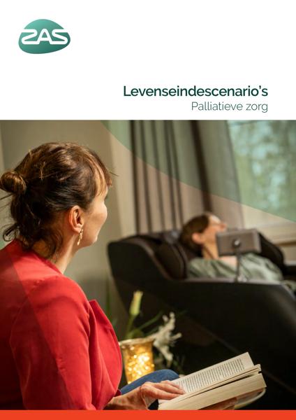 Cover page of the brochure Levenseindescenario's