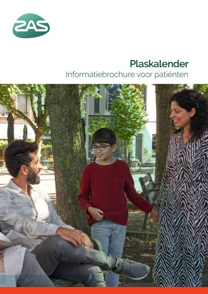 Cover page of the brochure Plaskalender