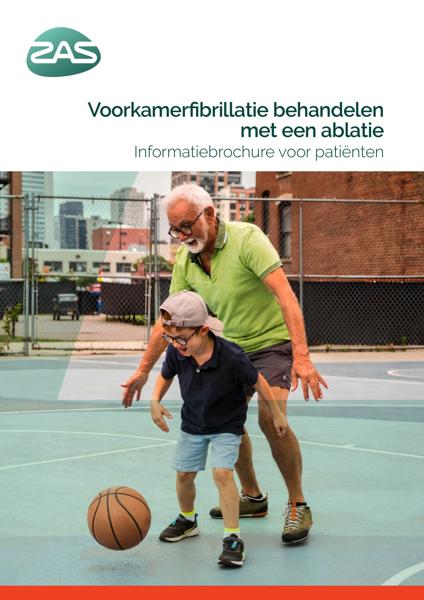 Cover page of the brochure Hartritmestoornis behandelen met een PVI