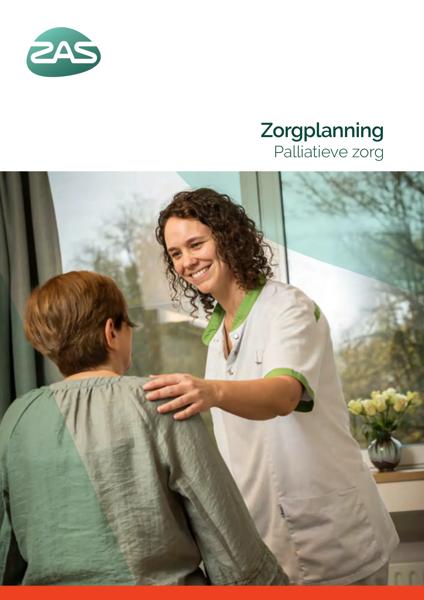 Cover page of the brochure Zorgplanning