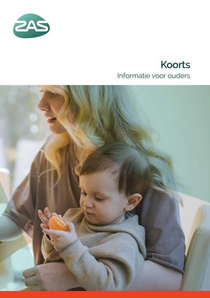 Cover page of the brochure Koorts