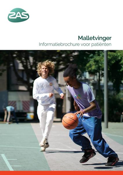 Cover page of the brochure Malletvinger