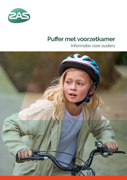 Cover page of the brochure Puffer met voorzetkamer