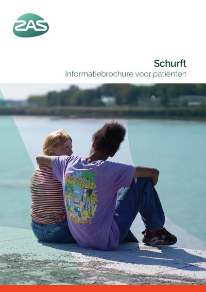 Cover page of the brochure Schurft