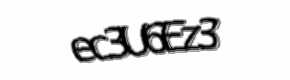Security check image, please type the characters shown