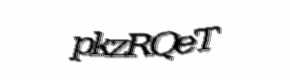 Security check image, please type the characters shown