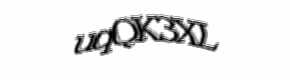 Security check image, please type the characters shown