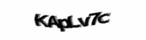 Security check image, please type the characters shown