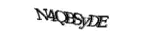 Security check image, please type the characters shown