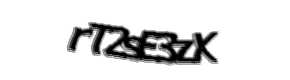 Security check image, please type the characters shown