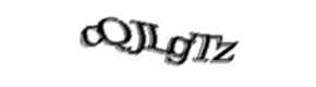 Security check image, please type the characters shown