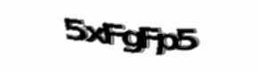 Security check image, please type the characters shown