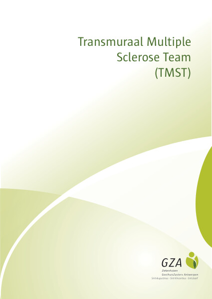 Cover page of the brochure Transmuraal Multiple Sclerose Team (TMST)