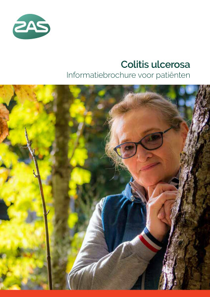 Cover page of the brochure Colitis ulcerosa