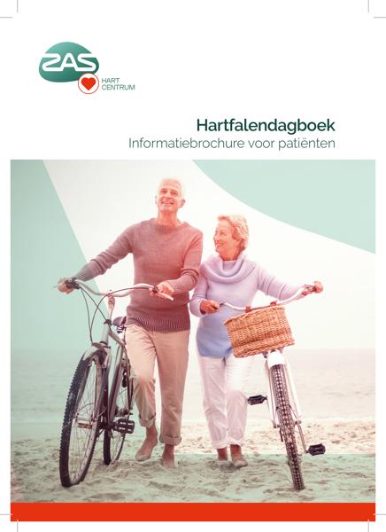 Cover page of the brochure Hartfalendagboek