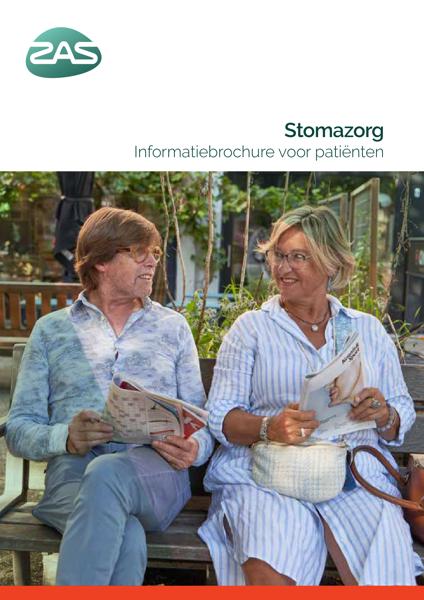 Cover page of the brochure Stomazorg