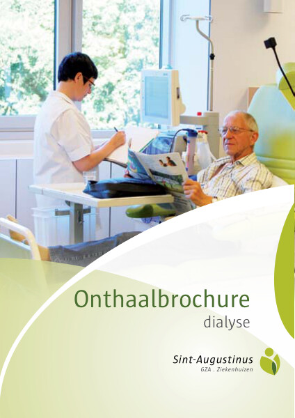 Cover page of the brochure Onthaalbrochure dialyse - Campus Sint-Augustinus