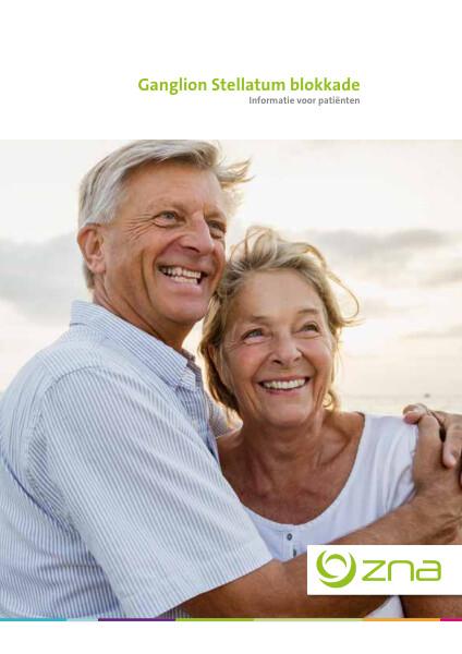 Cover page of the brochure Ganglion stellatum blokkade