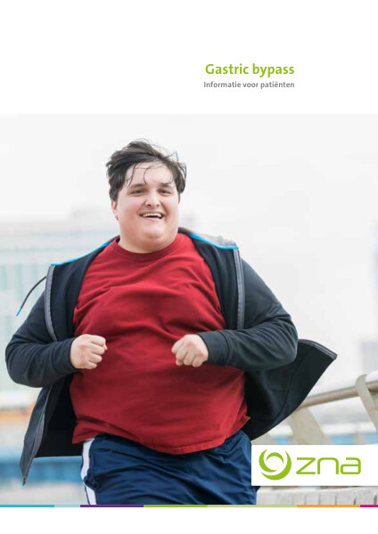 Cover page of the brochure Gastric bypass