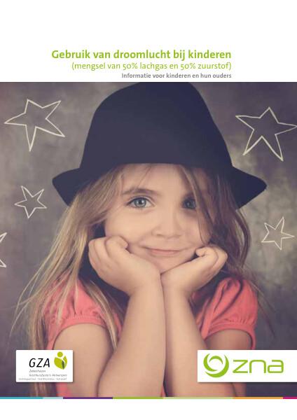 Cover page of the brochure Gebruik van droomlucht bij kinderen