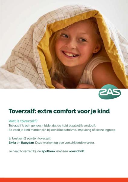 Cover page of the brochure Toverzalf